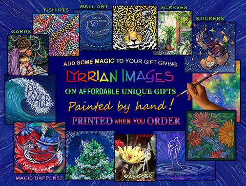 Lyrrian Images on affordable unique gifts!